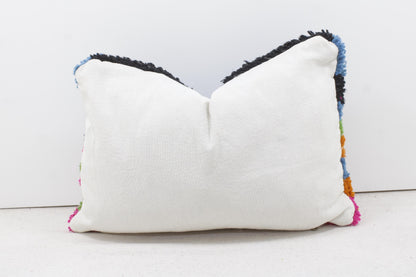 Vintage Moroccan Pillows 100% Wool ,Absolutely Gorgeous Pillow Floor Pillow Moroccan Berber Home Design Handmade Kilim Berber P166