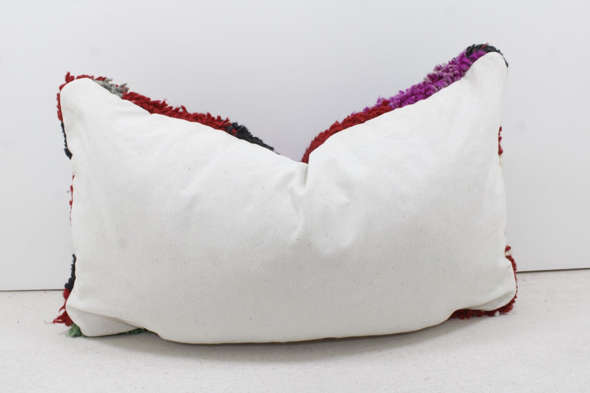 Vintage Moroccan Pillows 100% Wool ,Absolutely Gorgeous Pillow Floor Pillow Moroccan Berber Home Design Handmade Kilim Berber P165