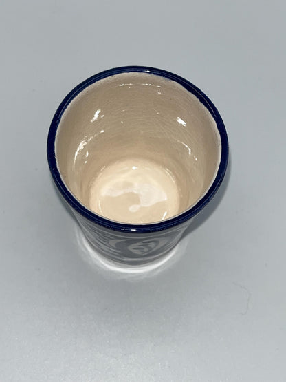 Red Clay Cups - Traditional Moroccan Handicrafts - Perfect for Tea and Coffee - Beldi Mugs_Cups_Moroccan