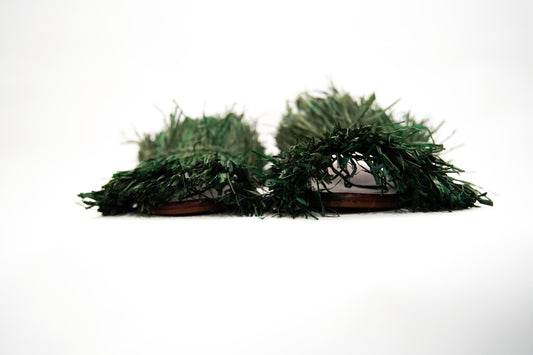 Handmade Raffia Slide Sandals, Comfortable, Lightweight Summer Shoes from Morocco