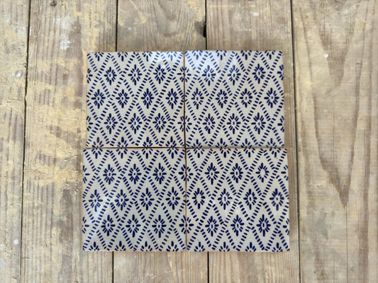 Authentic Moroccan Handmade Tiles | Hand-Painted, Wood-Fired Zellige Tiles | Artisan Ceramic Wall & Floor Tiles for Kitchen, Bathroom…