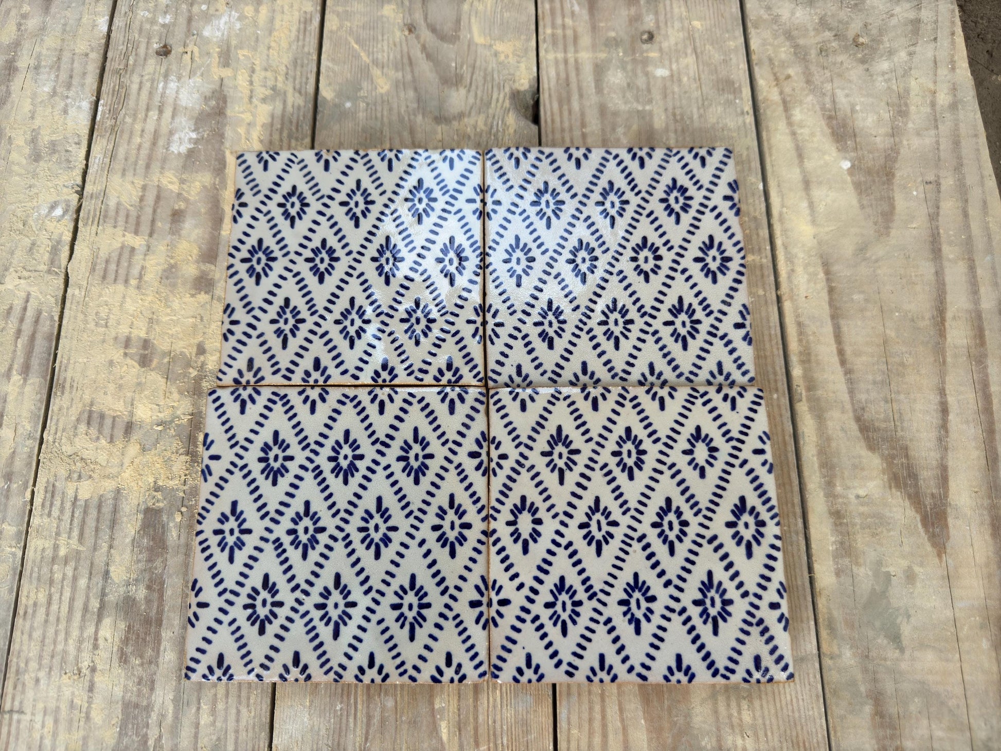 Authentic Moroccan Handmade Tiles | Hand-Painted, Wood-Fired Zellige Tiles | Artisan Ceramic Wall & Floor Tiles for Kitchen, Bathroom…