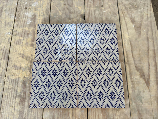 Authentic Moroccan Handmade Tiles | Hand-Painted, Wood-Fired Zellige Tiles | Artisan Ceramic Wall & Floor Tiles for Kitchen, Bathroom…