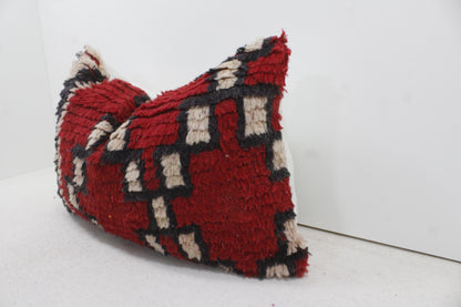 Vintage Moroccan Pillows 100% Wool ,Absolutely Gorgeous Pillow Floor Pillow Moroccan Berber Home Design Handmade Kilim Berber P285