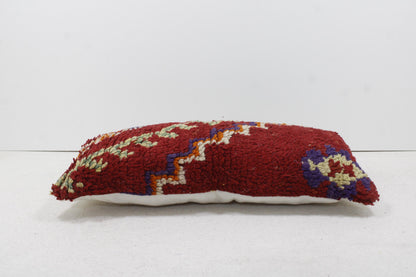 Vintage Moroccan Pillows 100% Wool ,Absolutely Gorgeous Pillow Floor Pillow Moroccan Berber Home Design Handmade Kilim Berber P256