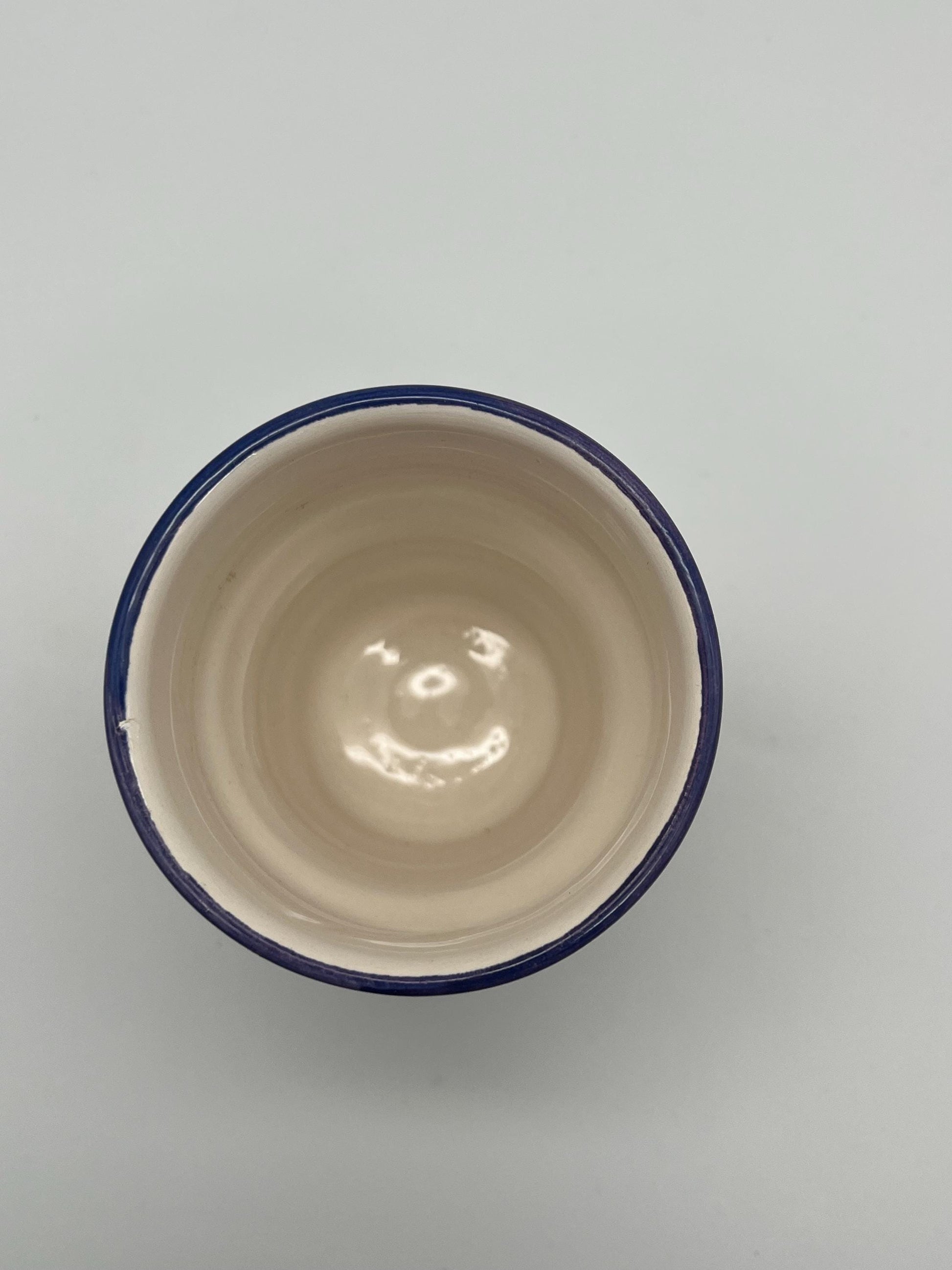 Moroccan Beldi Mug, Handmade, Boho Ceramic Tea Mug from Morocco 8 Cm