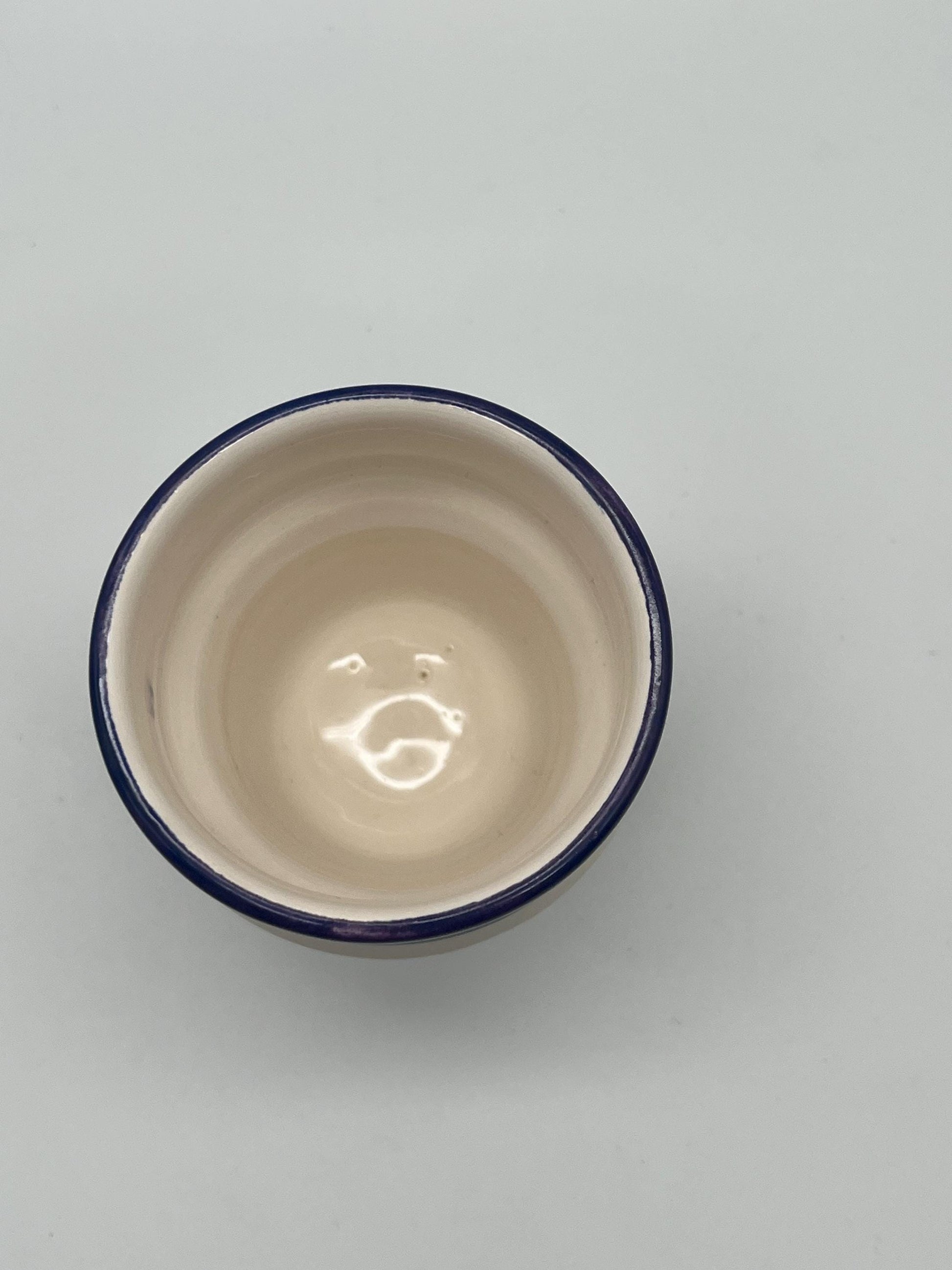 Moroccan Beldi Mug, Handmade, Boho Ceramic Tea Mug from Morocco 8 Cm