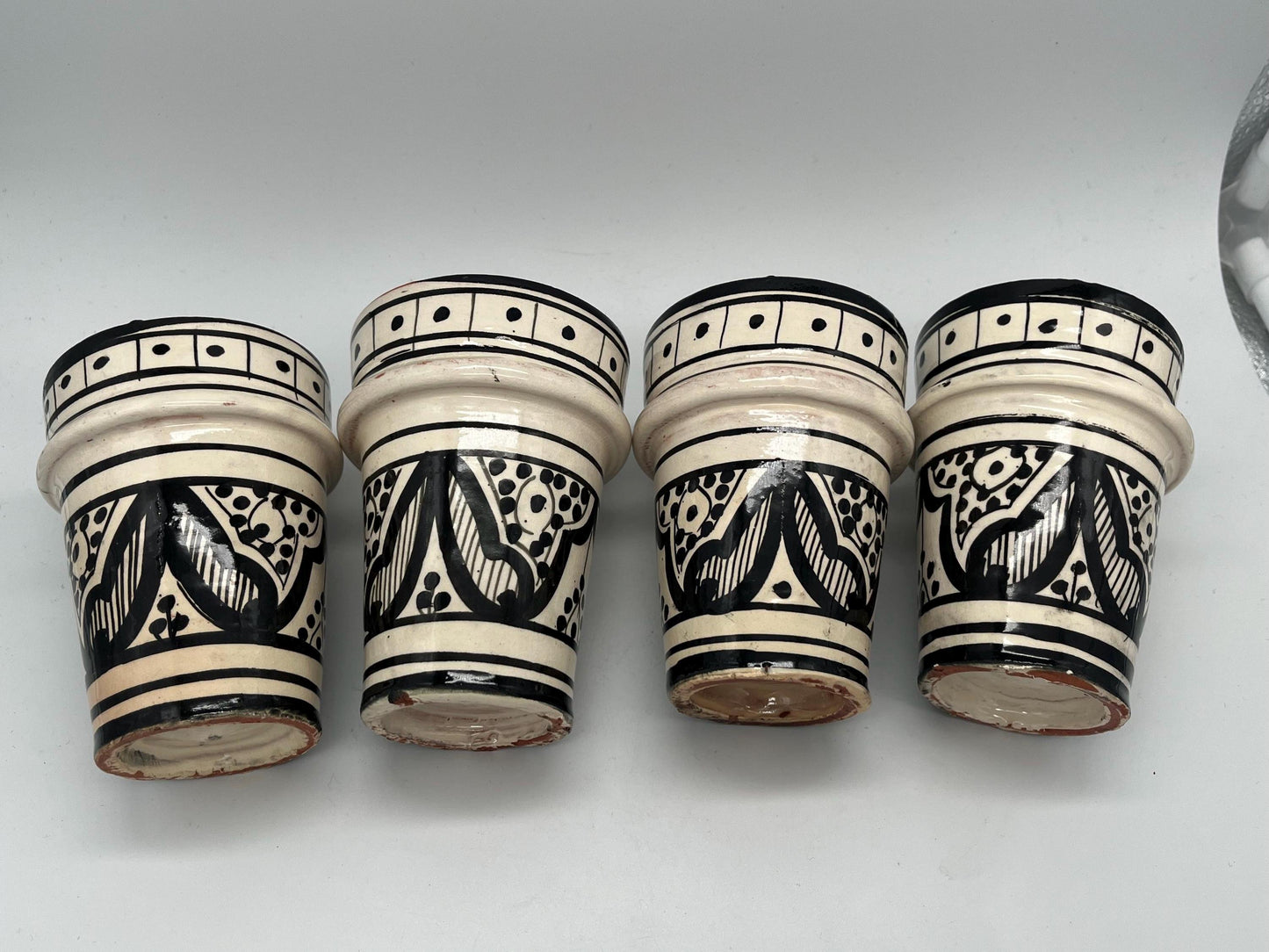 Moroccan Beldi Mug, Handmade, Boho Ceramic Tea Mug from Morocco