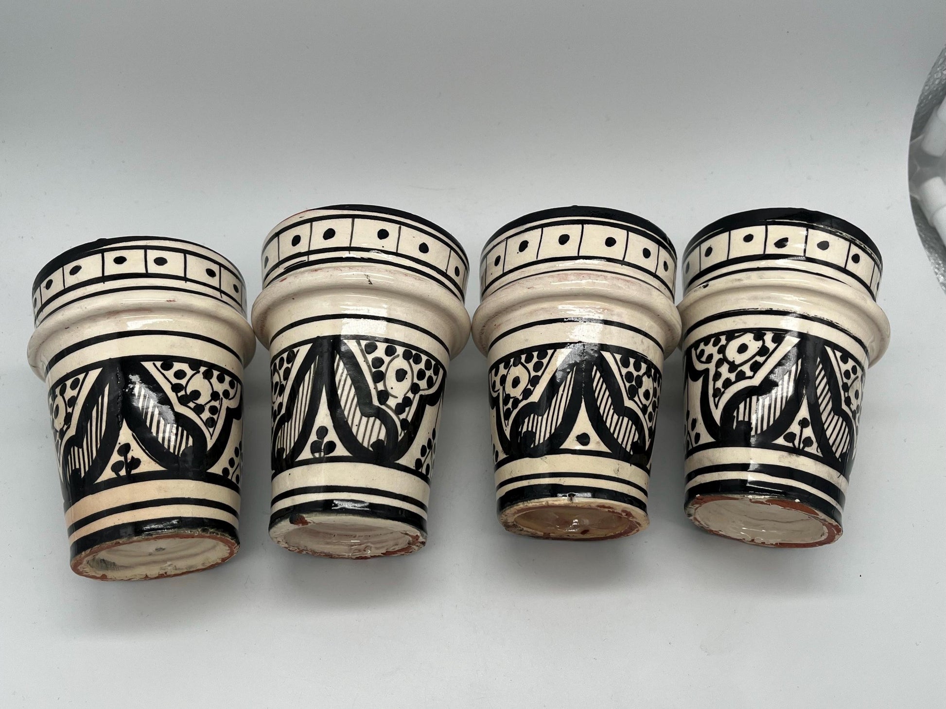Moroccan Beldi Mug, Handmade, Boho Ceramic Tea Mug from Morocco