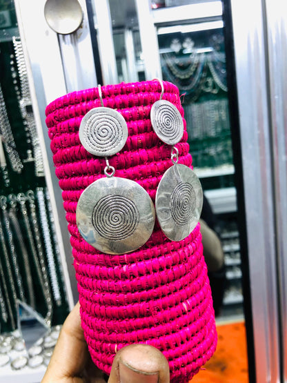 Earrings Silver Handmade - Elegant and Unique Designs, Perfect Gift for Her, Lightweight and Durable Jewelry for Everyday Wear