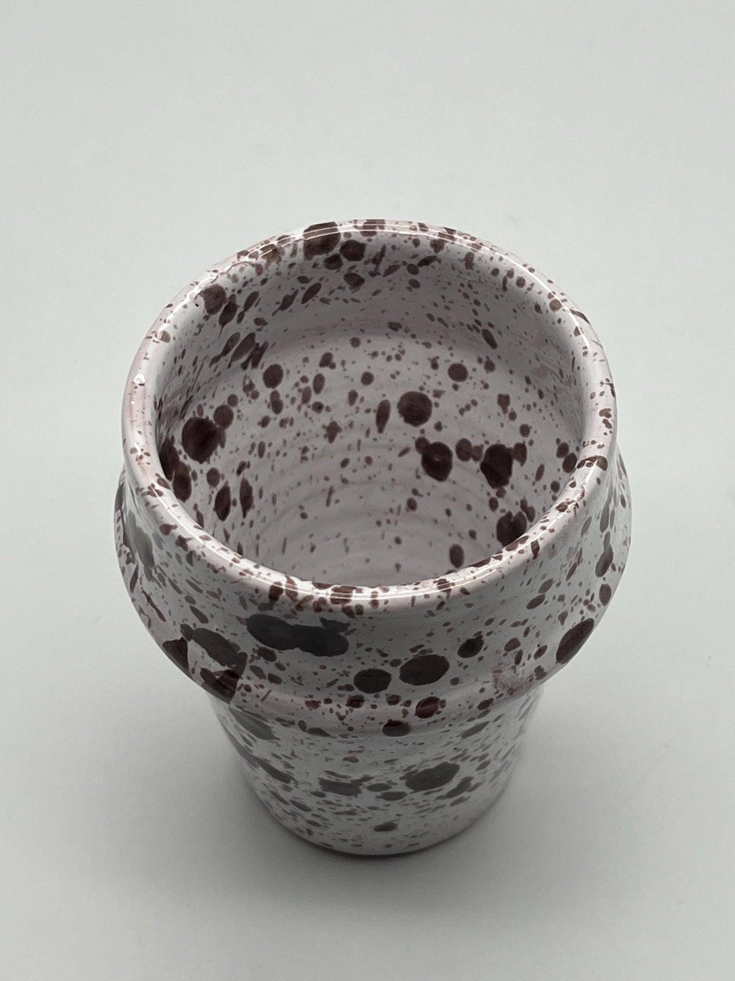 Moroccan Beldi Mug, Handmade, Boho Ceramic Tea Mug from Morocco
