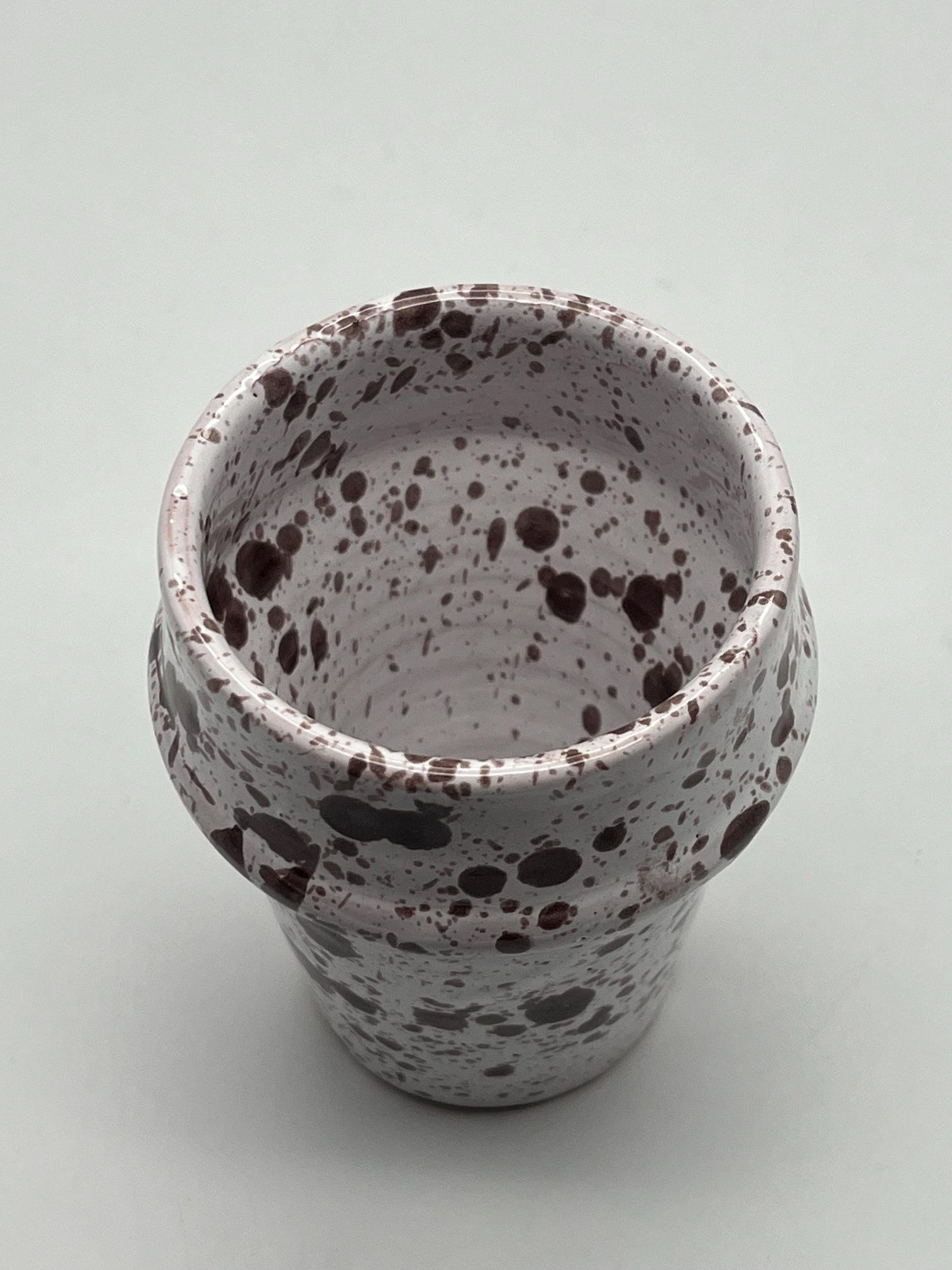 Moroccan Beldi Mug, Handmade, Boho Ceramic Tea Mug from Morocco