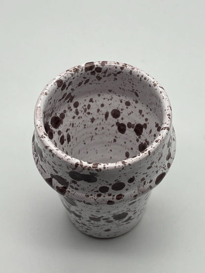 Moroccan Beldi Mug, Handmade, Boho Ceramic Tea Mug from Morocco