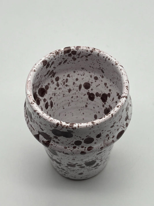 Moroccan Beldi Mug, Handmade, Boho Ceramic Tea Mug from Morocco