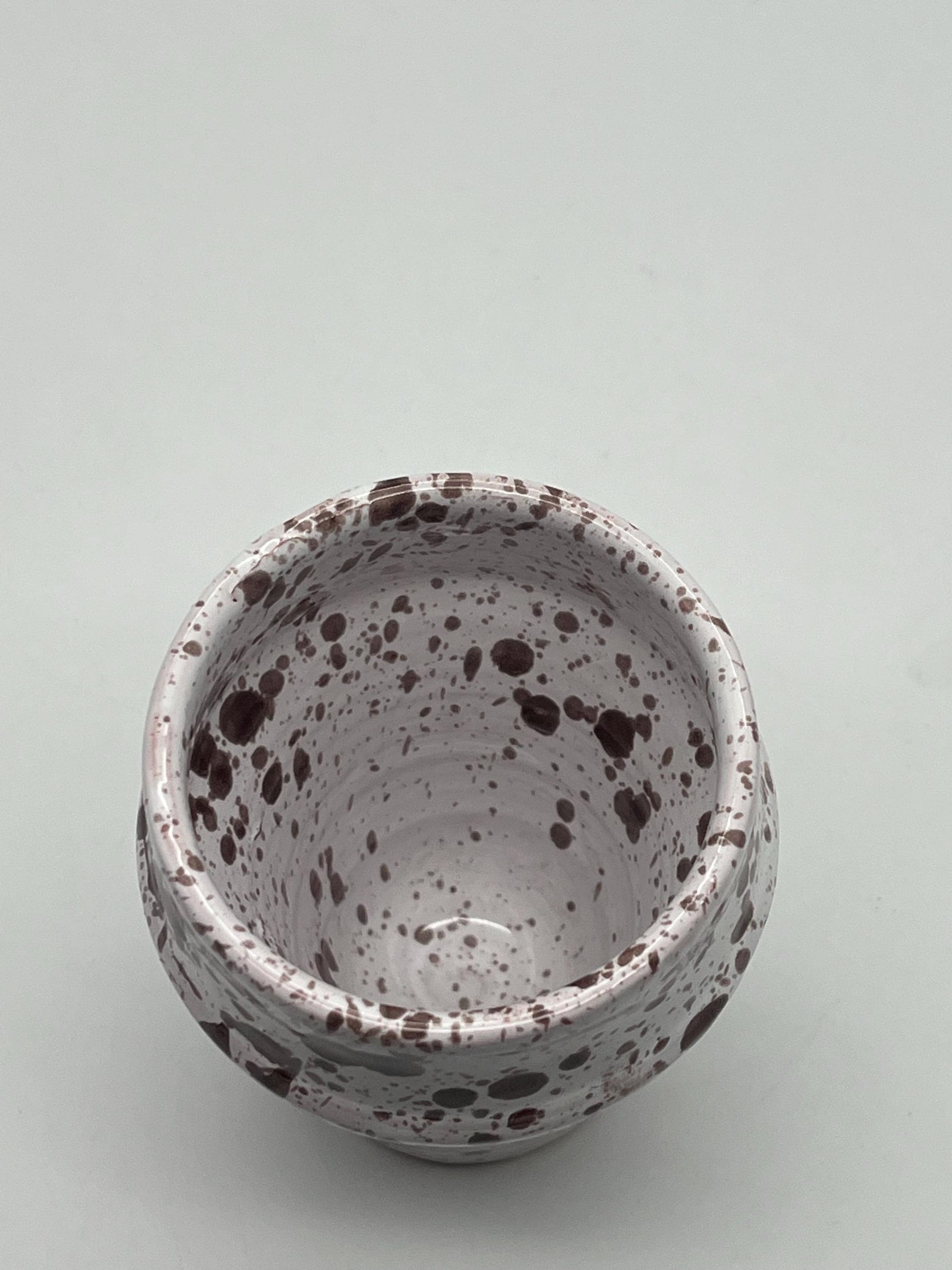 Moroccan Beldi Mug, Handmade, Boho Ceramic Tea Mug from Morocco
