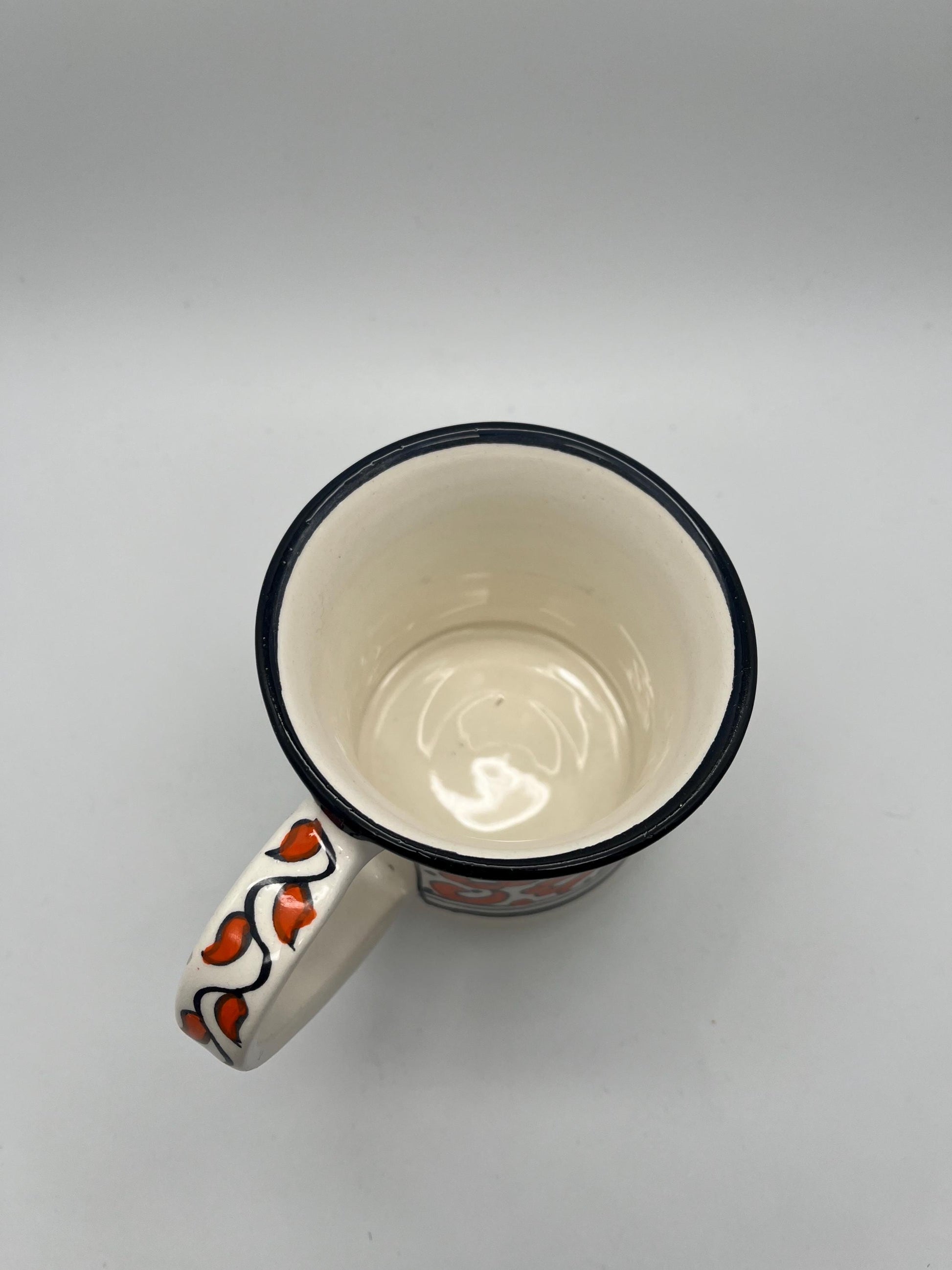 Moroccan Beldi Mug, Handmade, Boho Ceramic Tea, Coffee Mug from Morocco