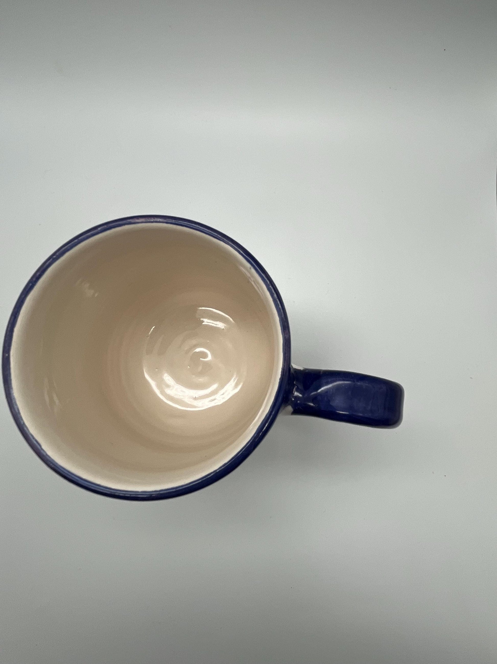 Moroccan Beldi Mug, Handmade, Boho Ceramic Tea Mug from Morocco