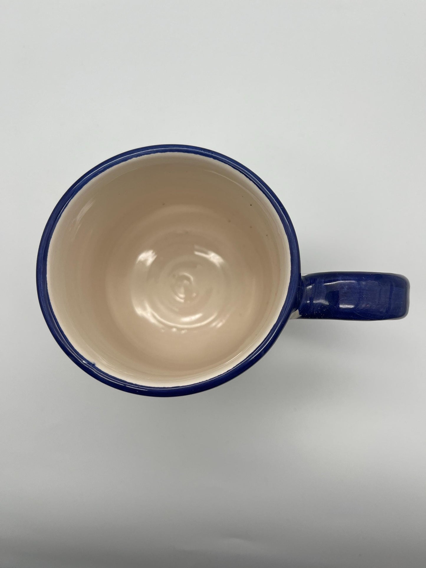 Moroccan Beldi Mug, Handmade, Boho Ceramic Tea Mug from Morocco