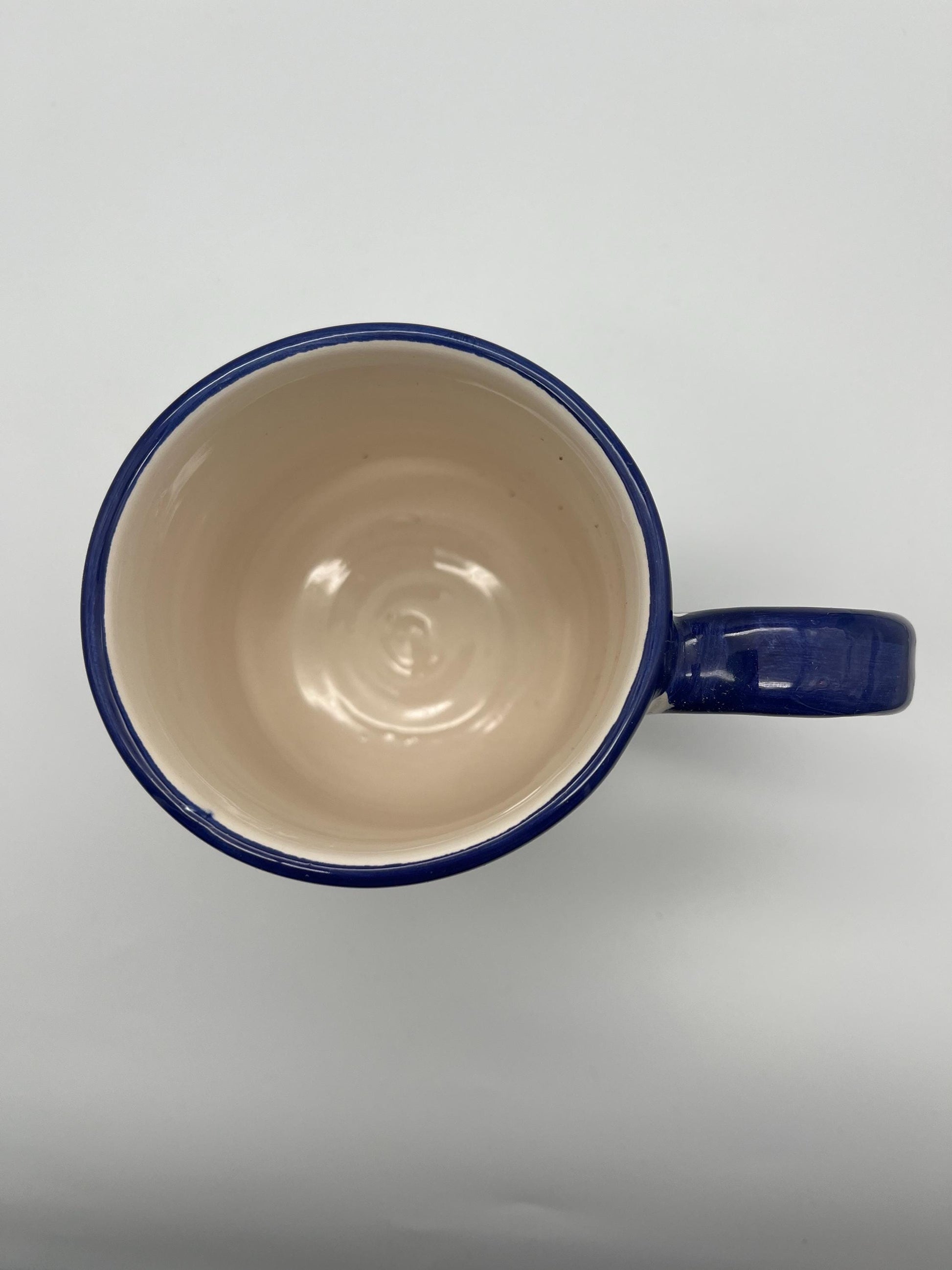 Moroccan Beldi Mug, Handmade, Boho Ceramic Tea Mug from Morocco