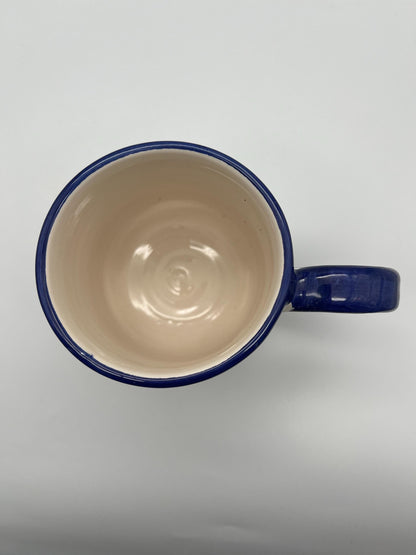 Moroccan Beldi Mug, Handmade, Boho Ceramic Tea Mug from Morocco