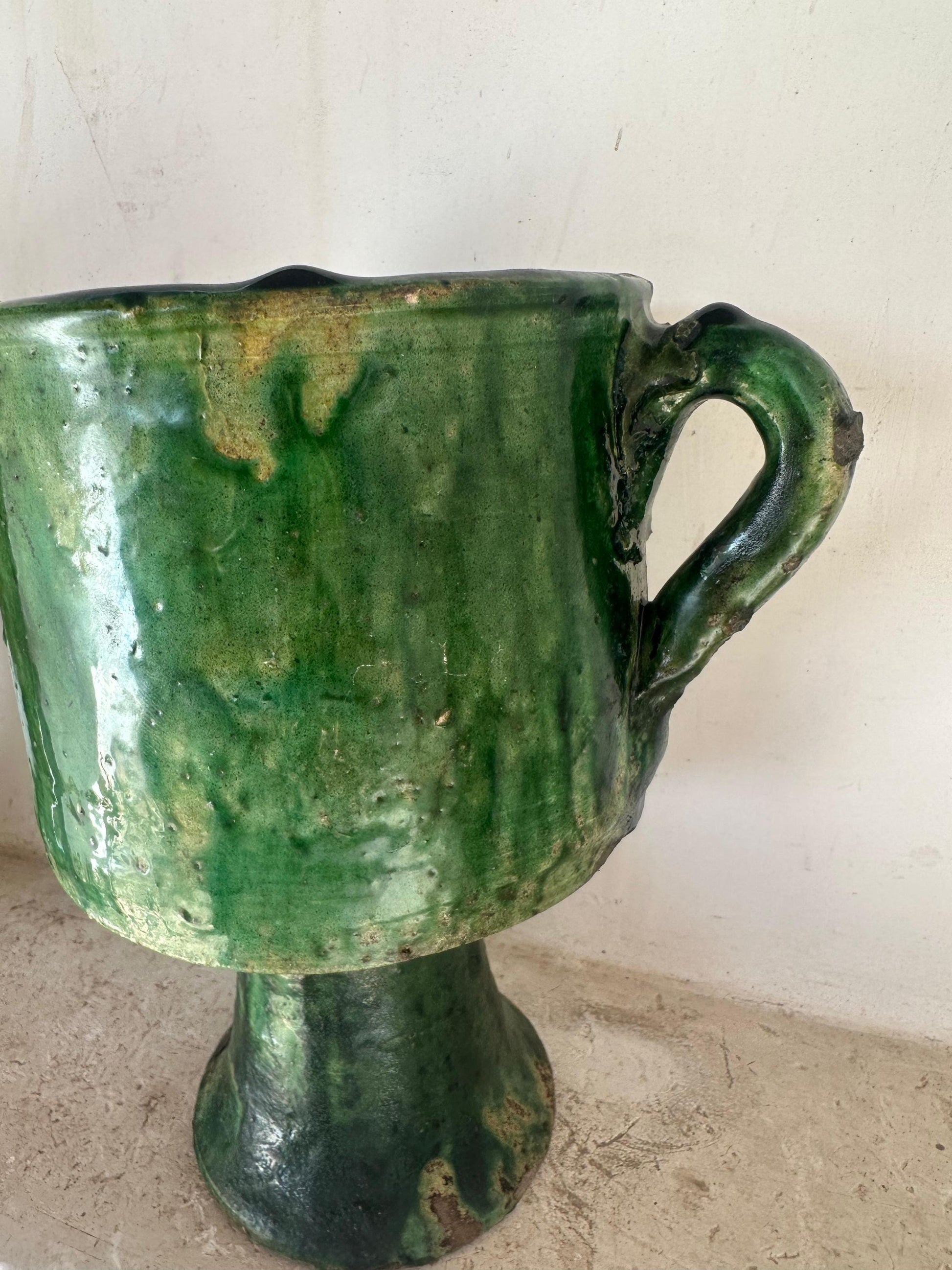 Bohemian Tamegroute Vases