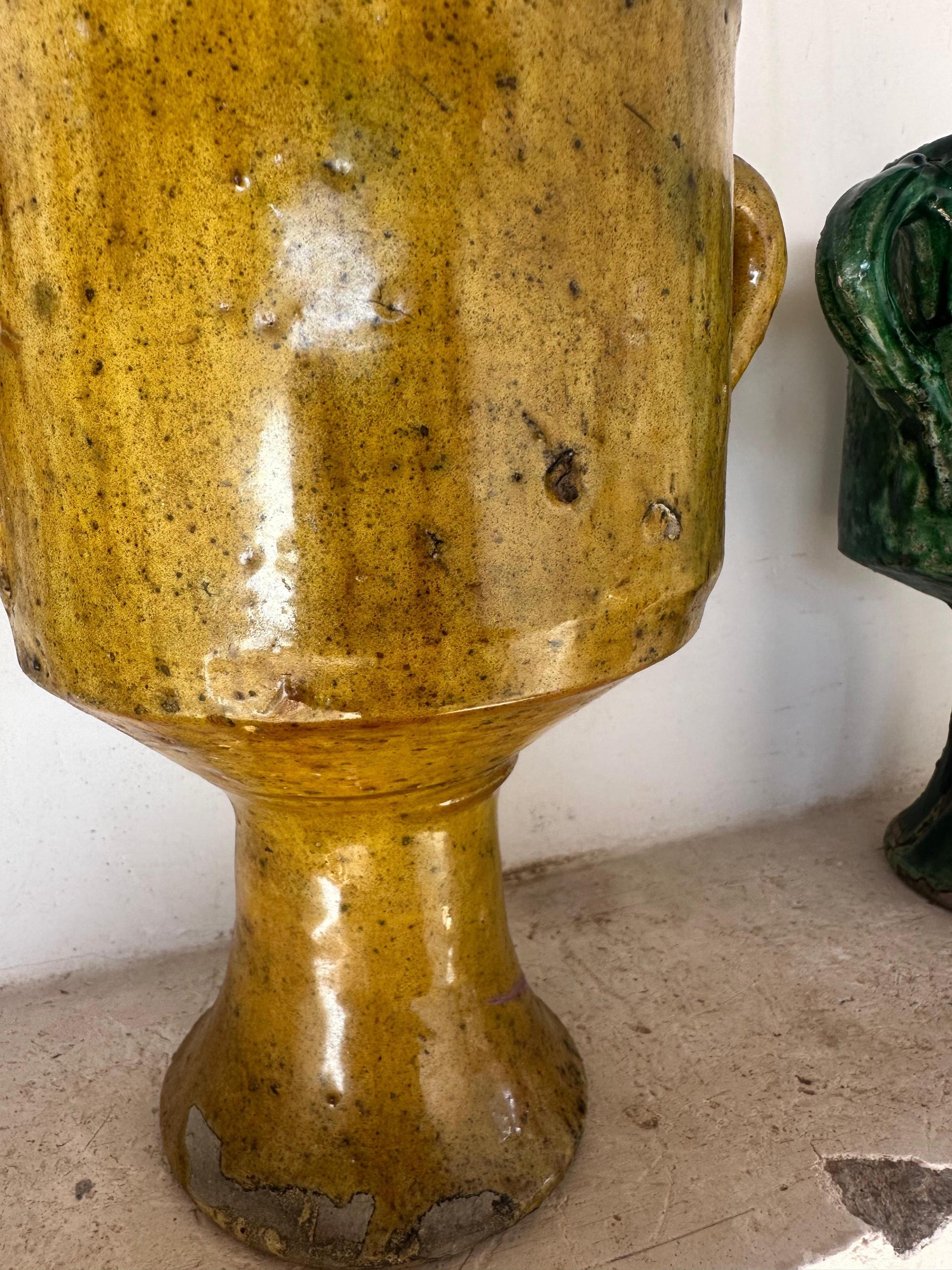 Bohemian Tamegroute Vases