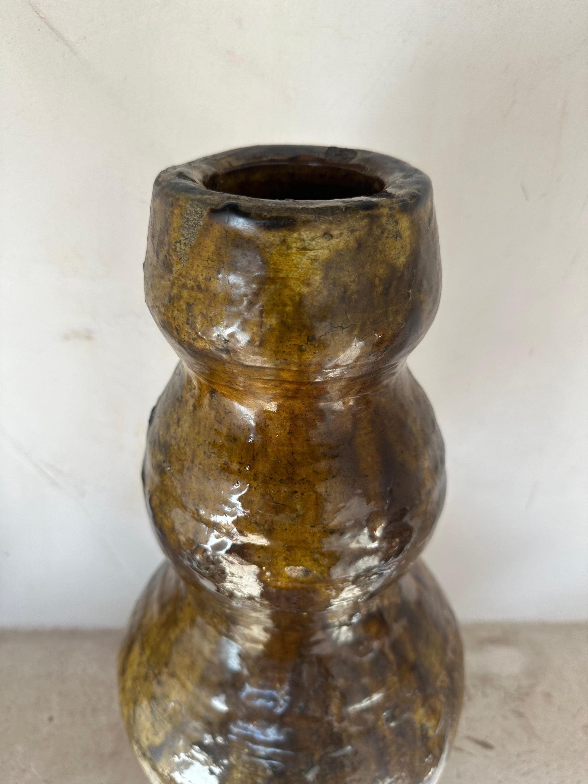 Handmade Deco, Boho Tamegroute Vase