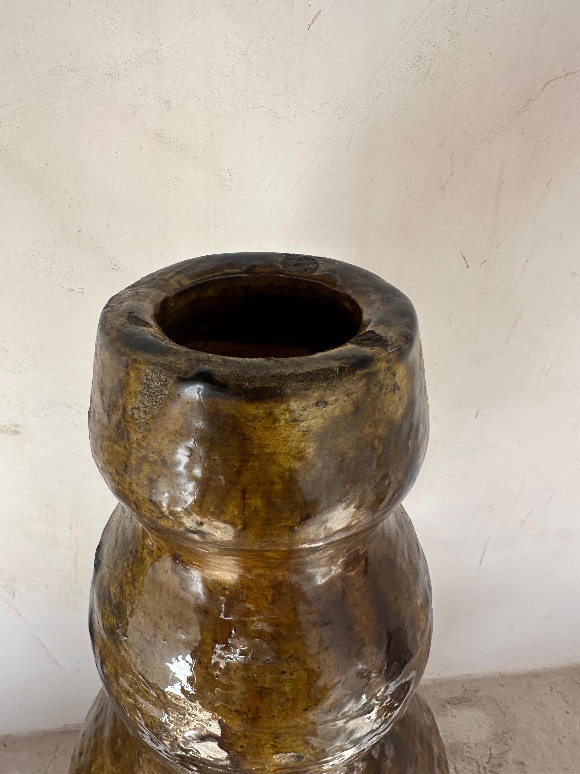Handmade Deco, Boho Tamegroute Vase
