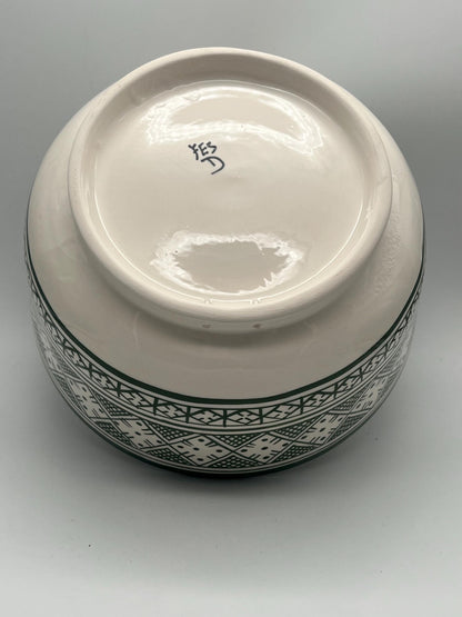 Handmade Handcrafted Moroccan Ceramic Bowls, Beldi