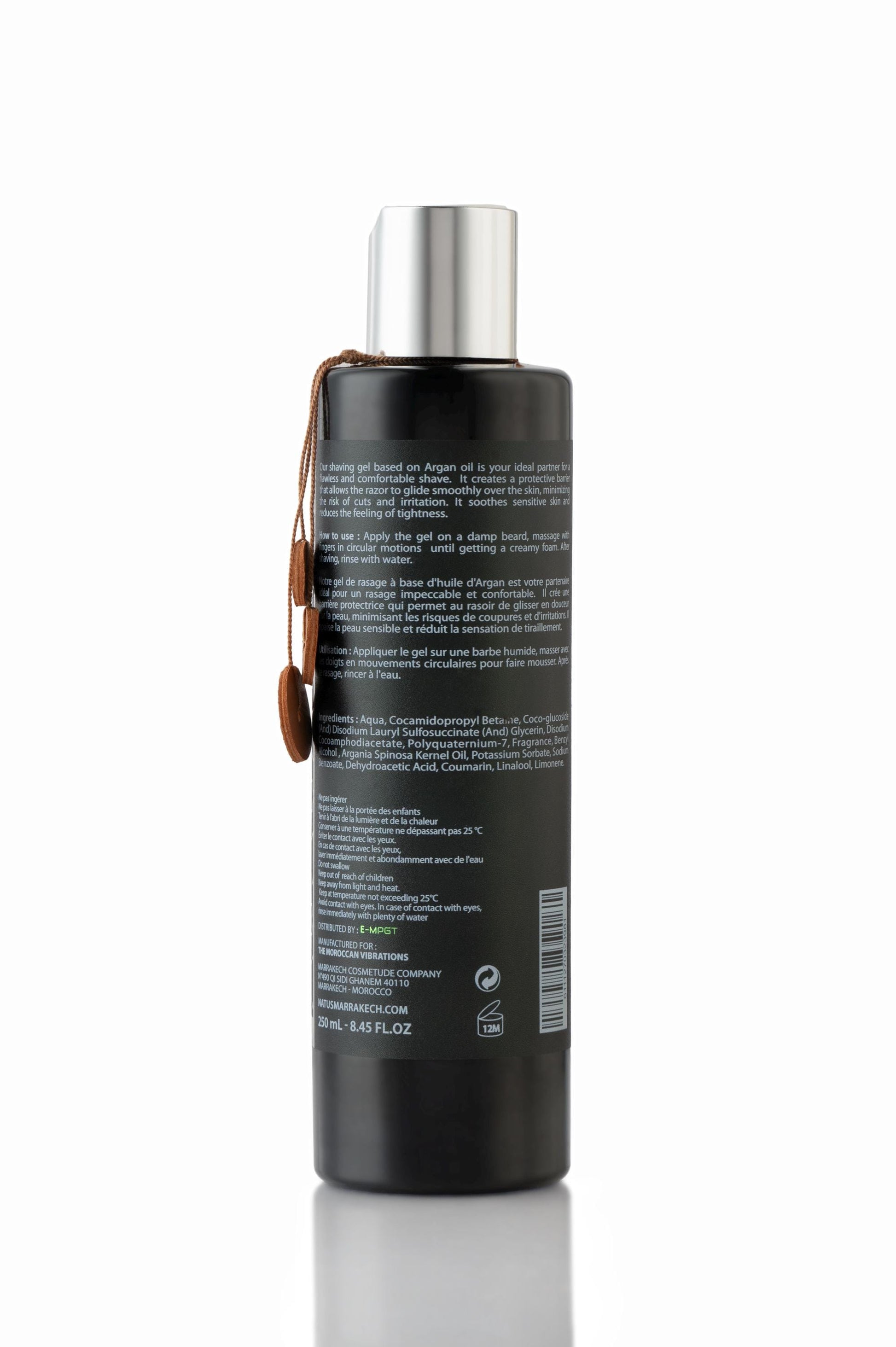 The Moroccan Vibrations – Natus MARRAKECH – Men'S Luxury Grooming Set with Argan Oil – Vegan & Natural