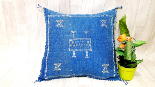 Cactus Silk Pillow Cover, Moroccan Sabra Cushion Cover , Boho Cushion, Sabra Cactus Silk Cushion,Home Decor