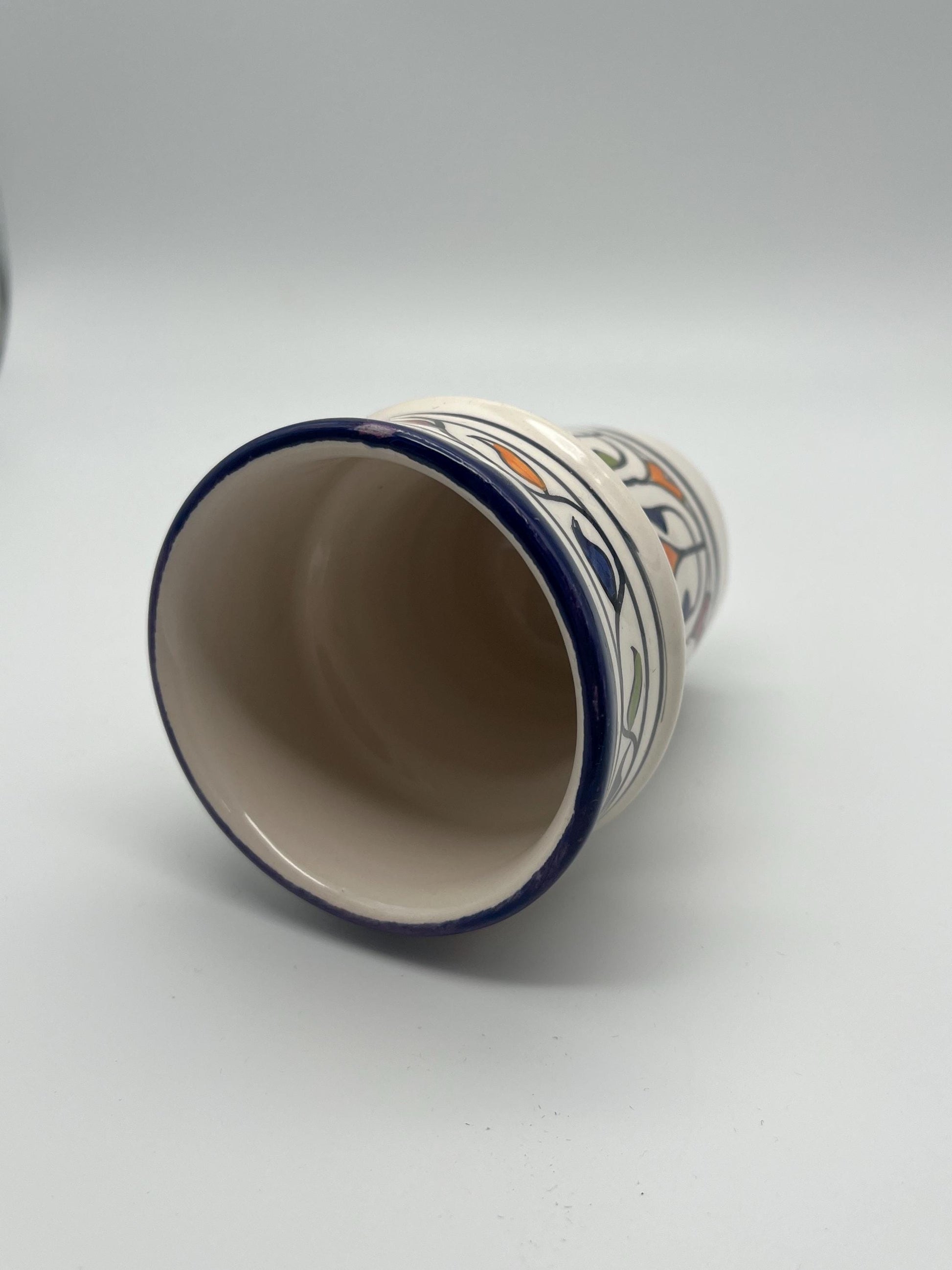 Moroccan Beldi Mug, Handmade, Boho Ceramic Tea Mug from Morocco