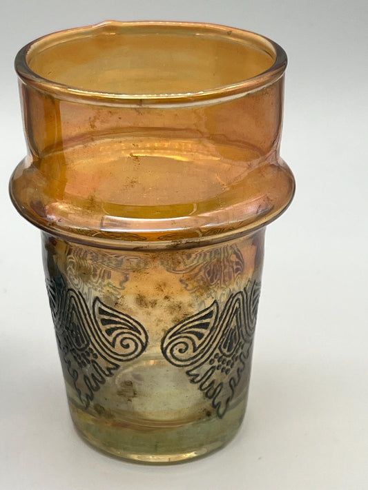 12 Colorful Moroccan Beldi Glasses, Handmade from Moroccan Craftsmanship