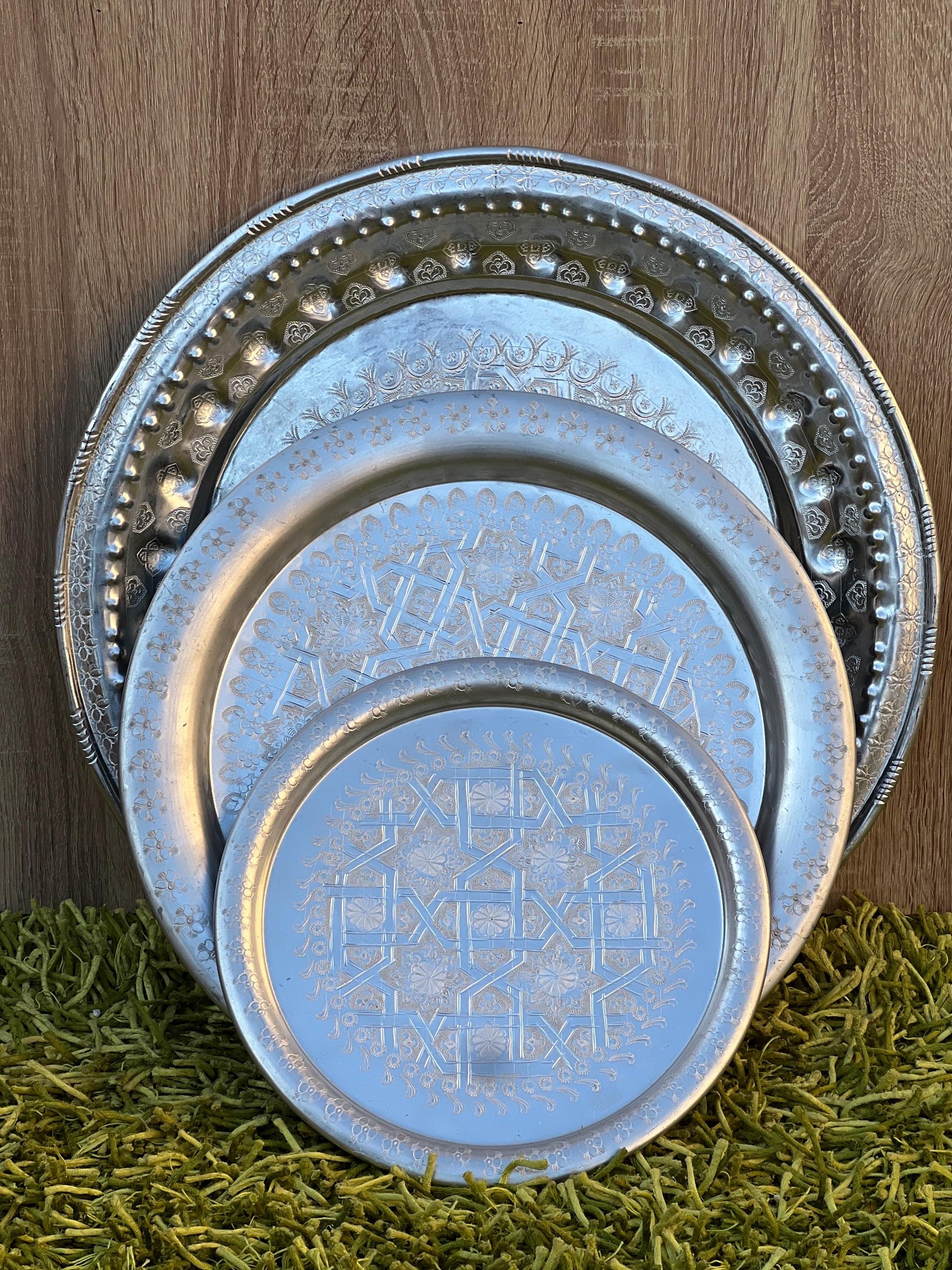 Handmade Moroccan Tray – Elegant & Authentic Serving Piece