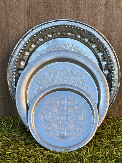 Handmade Moroccan Tray – Elegant & Authentic Serving Piece