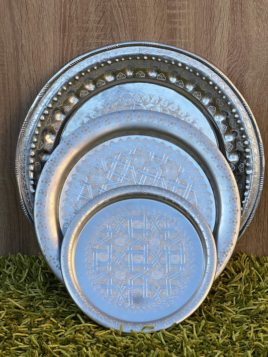 Handmade Moroccan Tray – Elegant & Authentic Serving Piece