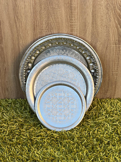 Handmade Moroccan Tray – Elegant & Authentic Serving Piece