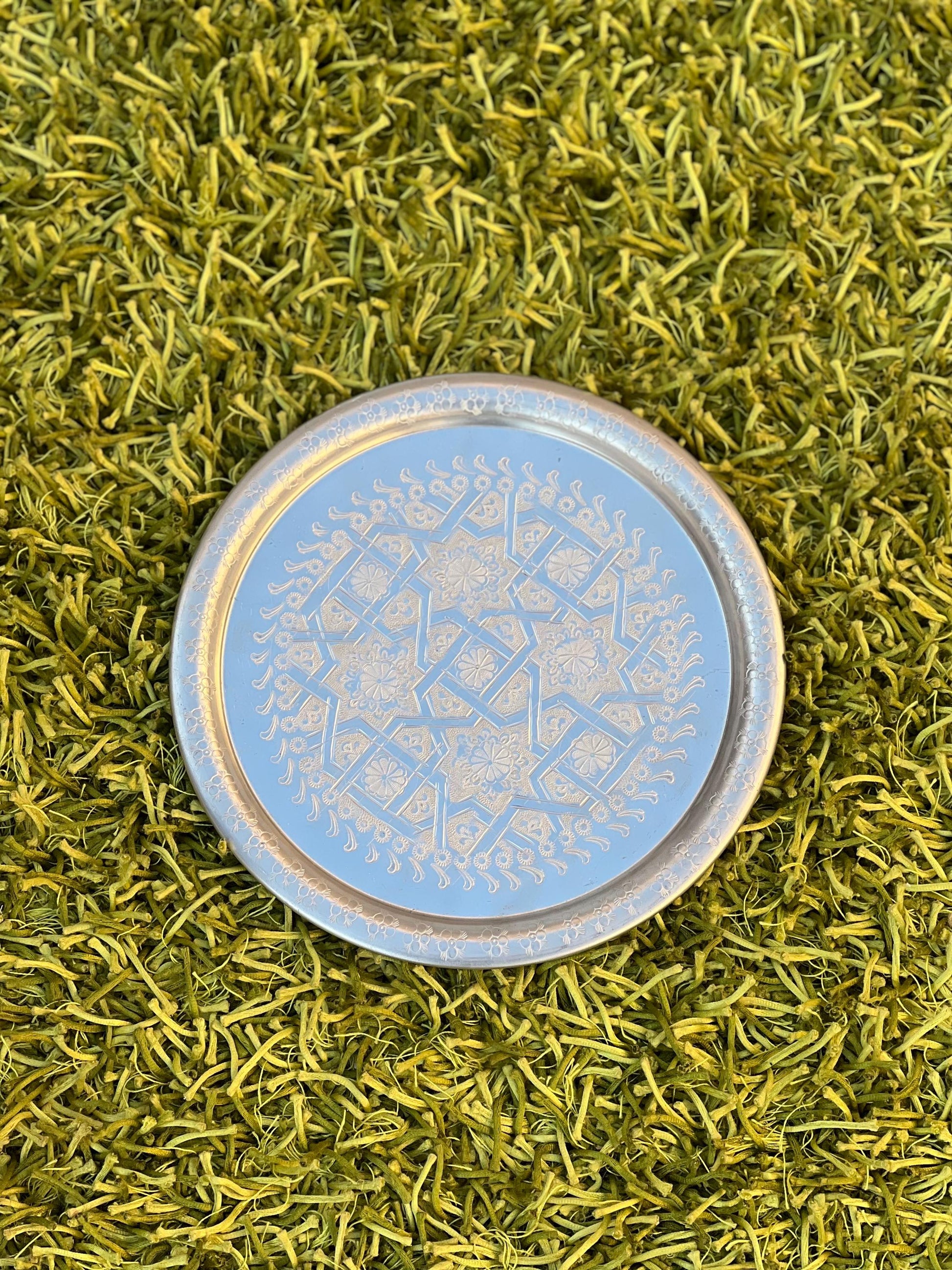 Handmade Moroccan Tray – Elegant & Authentic Serving Piece