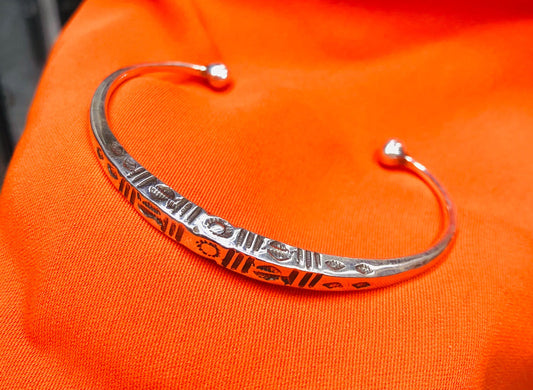 Bracelet Silver Handmade Jewelry Touareg,Tuareg Berber, Trendy Jewelry Creations - Perfect Accessories for Any Occasion