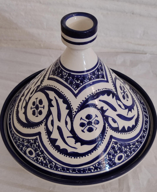 Moroccan Handmade Pottery Tagine Pots for Serving Moroccan Tagine, Ceramic Tagine, Traditional Tagine, Traditional Cookware, Perfect Gift