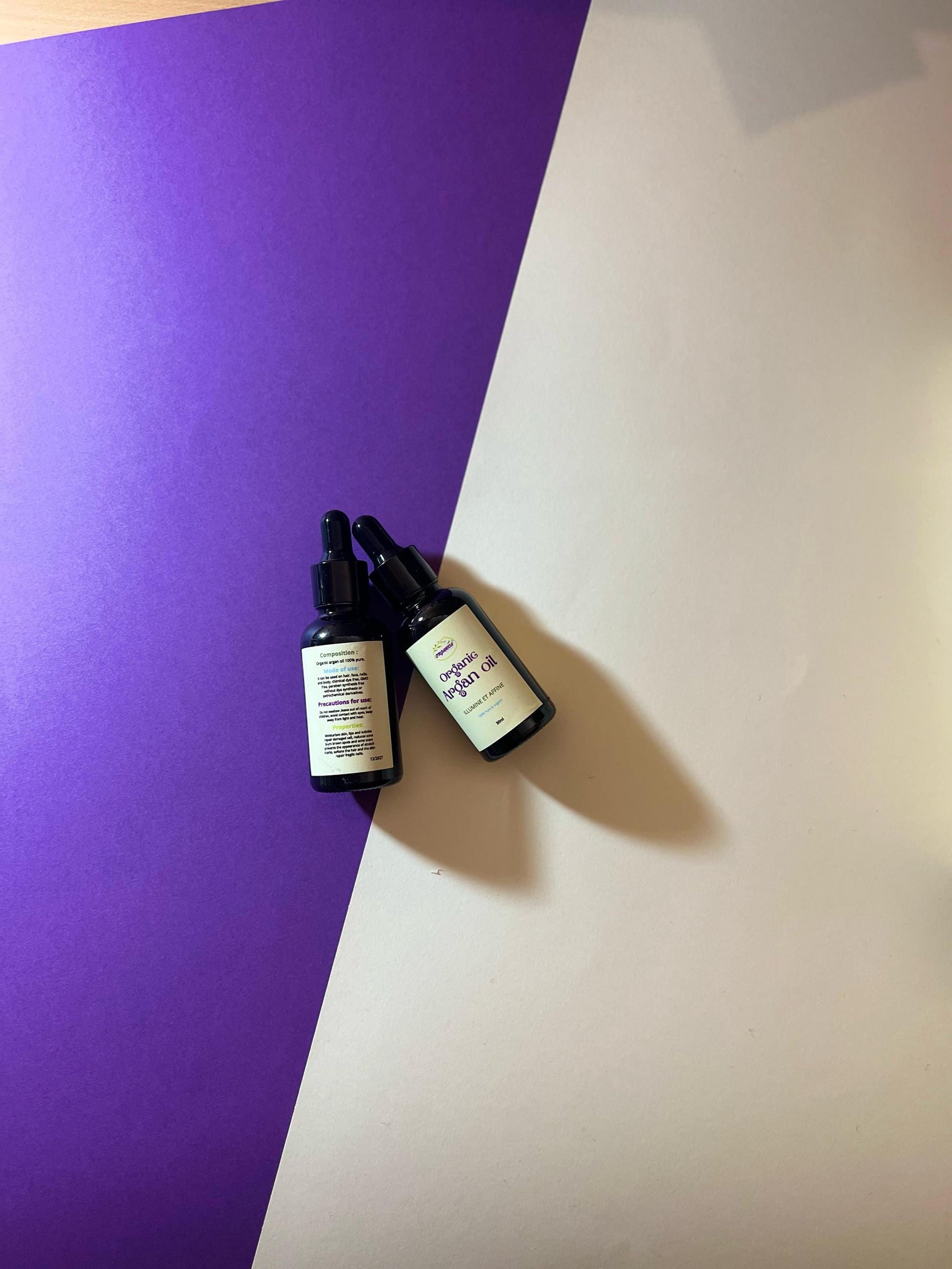 Organic Argan Oil