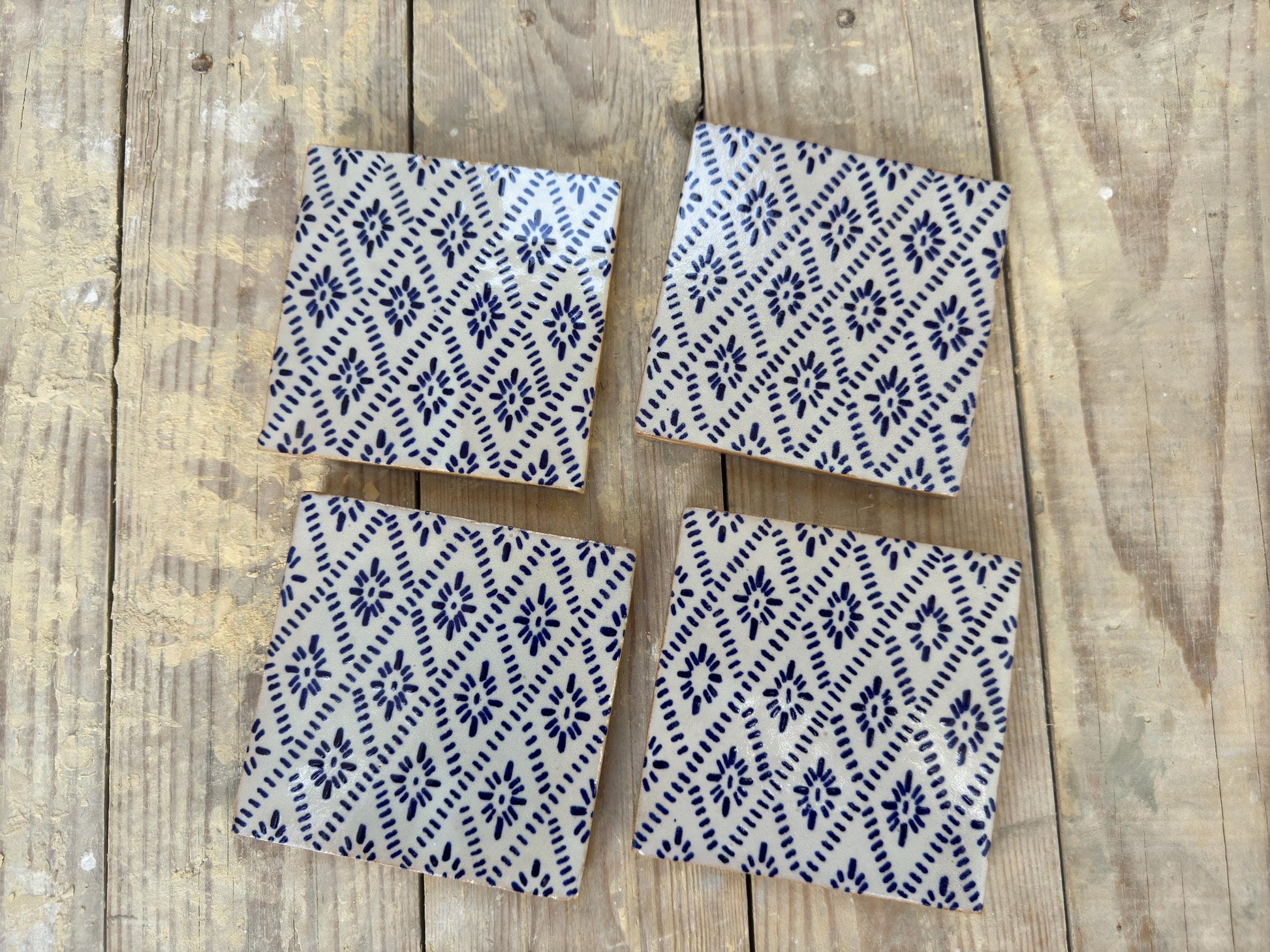 Authentic Moroccan Handmade Tiles | Hand-Painted, Wood-Fired Zellige Tiles | Artisan Ceramic Wall & Floor Tiles for Kitchen, Bathroom…
