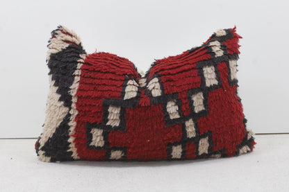 Vintage Moroccan Pillows 100% Wool ,Absolutely Gorgeous Pillow Floor Pillow Moroccan Berber Home Design Handmade Kilim Berber P285