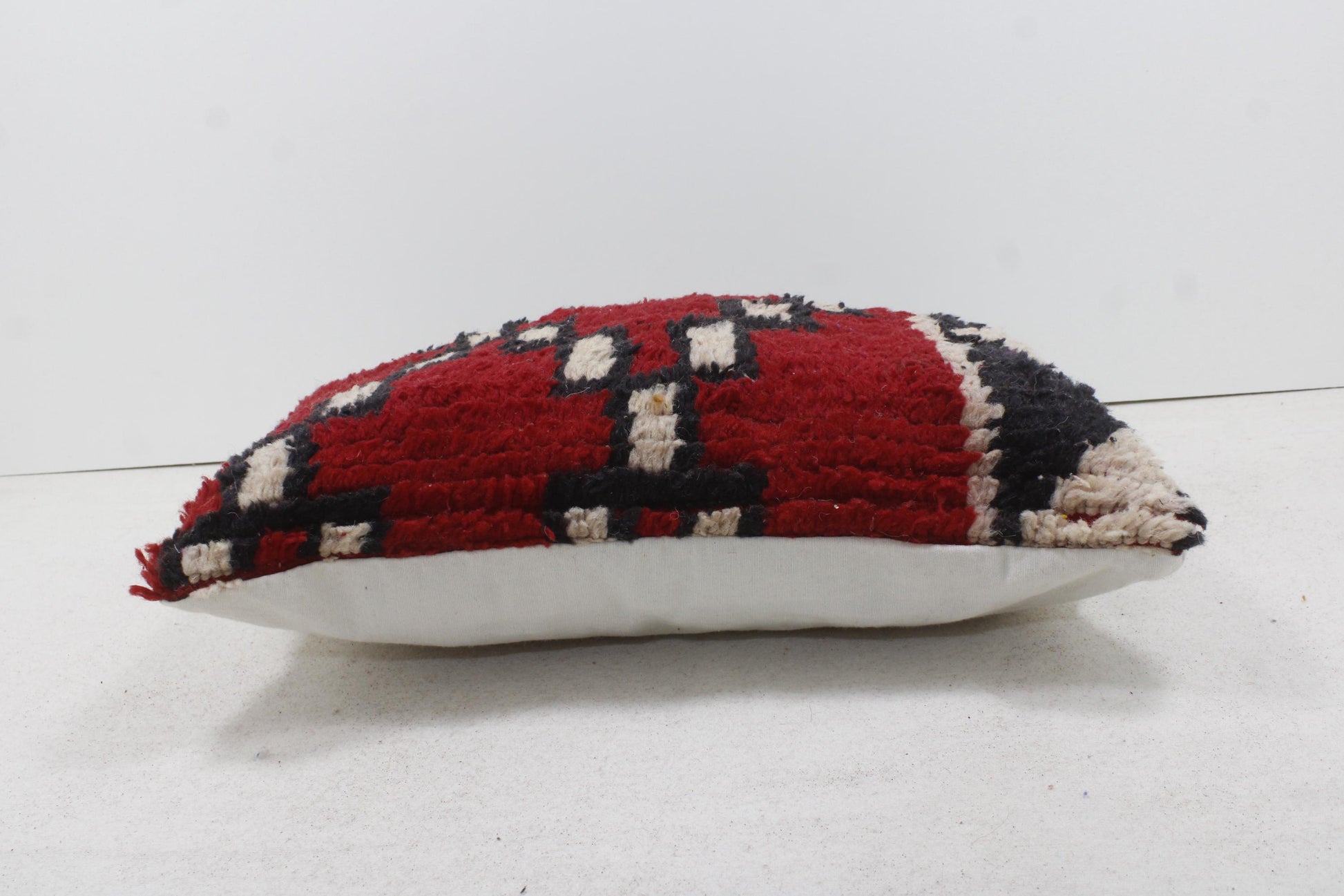 Vintage Moroccan Pillows 100% Wool ,Absolutely Gorgeous Pillow Floor Pillow Moroccan Berber Home Design Handmade Kilim Berber P285