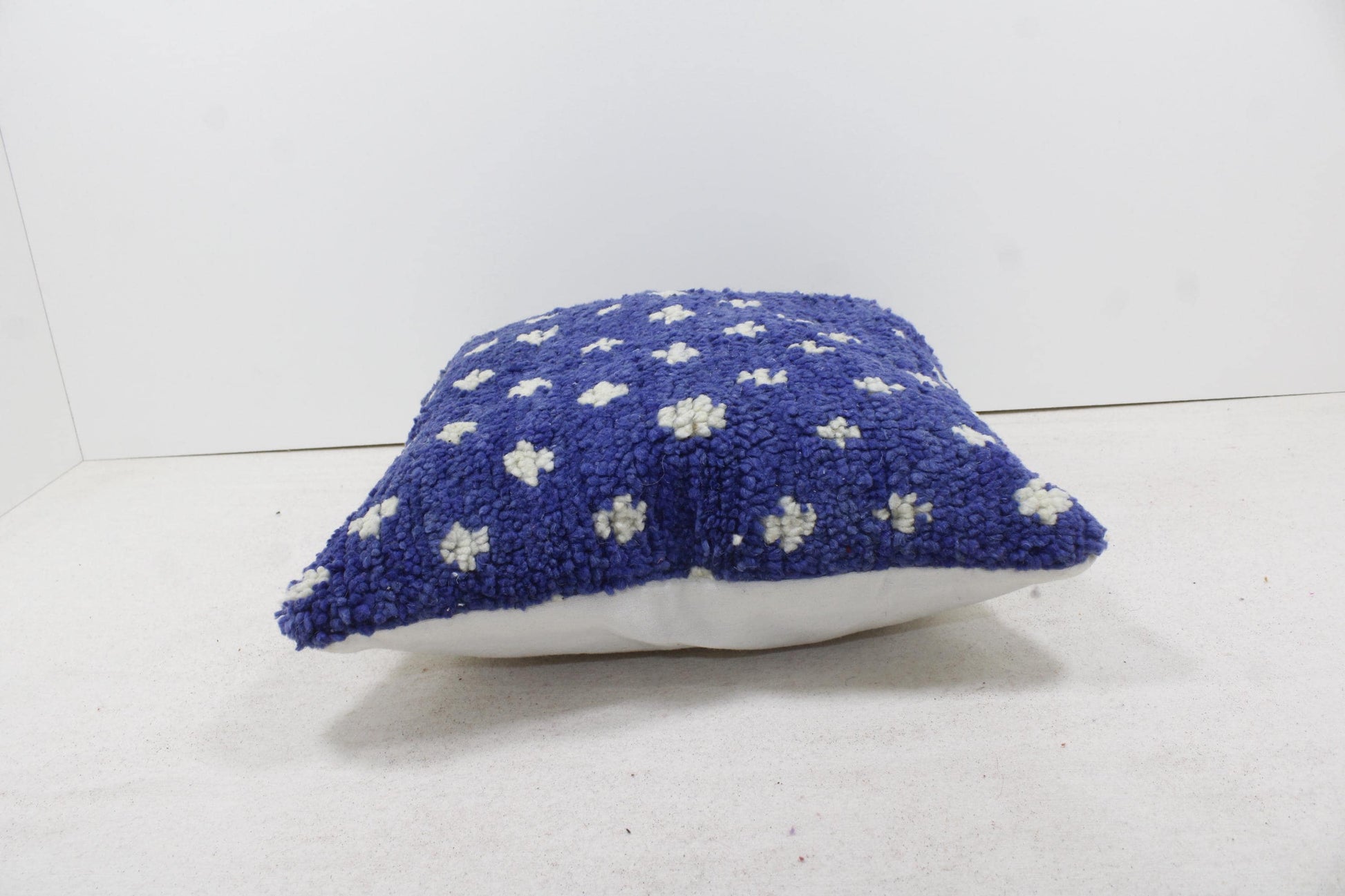 Vintage Moroccan Pillows 100% Wool ,Absolutely Gorgeous Pillow Floor Pillow Moroccan Berber Home Design Handmade Kilim Berber P283