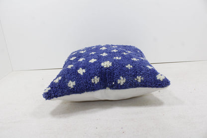 Vintage Moroccan Pillows 100% Wool ,Absolutely Gorgeous Pillow Floor Pillow Moroccan Berber Home Design Handmade Kilim Berber P283