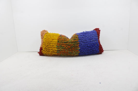 Vintage Moroccan Pillows 100% Wool ,Absolutely Gorgeous Pillow Floor Pillow Moroccan Berber Home Design Handmade Kilim Berber P272