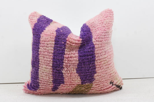 Vintage Moroccan Pillows 100% Wool ,Absolutely Gorgeous Pillow Floor Pillow Moroccan Berber Home Design Handmade Kilim Berber P261