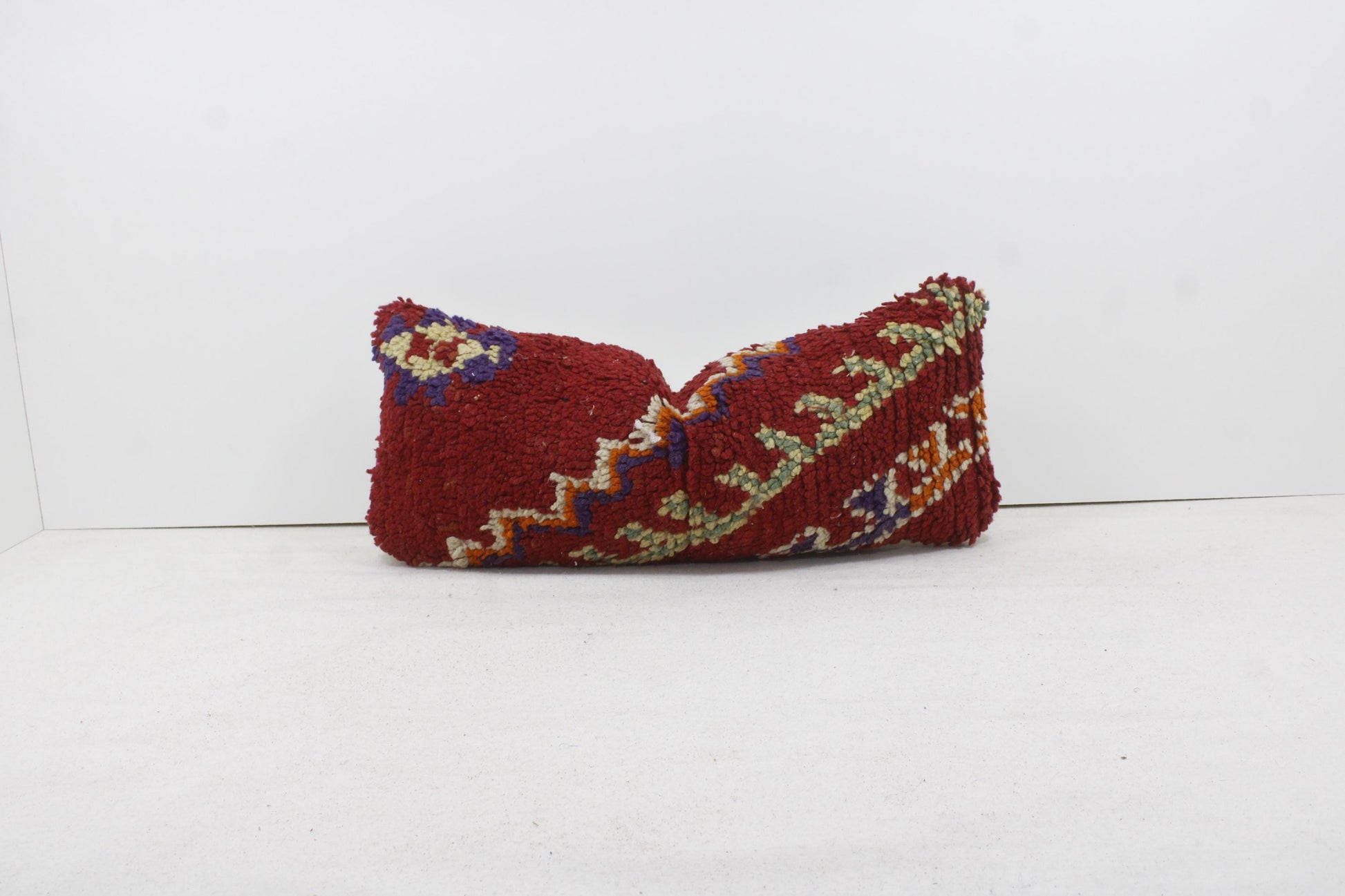Vintage Moroccan Pillows 100% Wool ,Absolutely Gorgeous Pillow Floor Pillow Moroccan Berber Home Design Handmade Kilim Berber P256