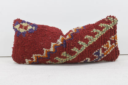 Vintage Moroccan Pillows 100% Wool ,Absolutely Gorgeous Pillow Floor Pillow Moroccan Berber Home Design Handmade Kilim Berber P256